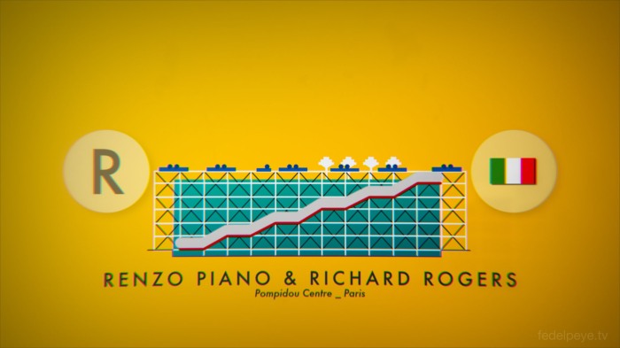 Renzo Piano &amp; Richard Rogers
