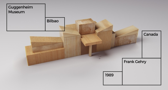 1989 Pritzker's winner • Frank Gehry